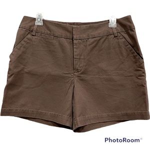 Merona Brown shorts Size 8